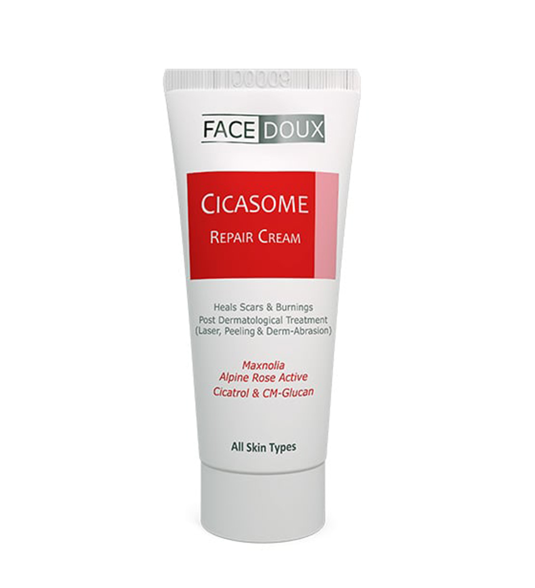 کرم ترمیم کننده پوست فیس دوکس CICASOMME REPAIR CREAM FACEDOUX