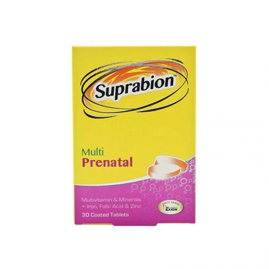 قرص مولتی پریناتال سوپرابیون MULTI PRENATAL SUPRABION