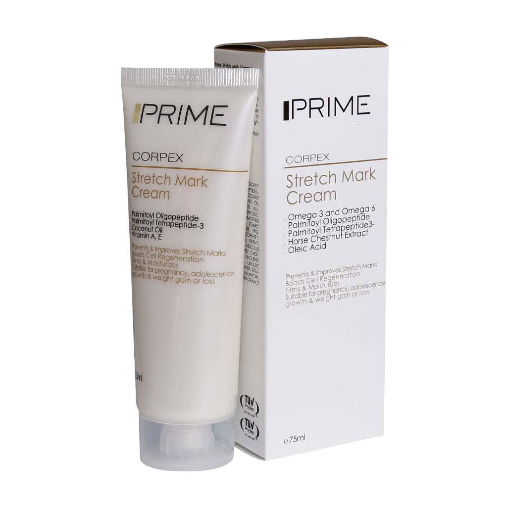 کرم ترک پوست پرایم CORPEX STRETCH MARK CREAM PRIME