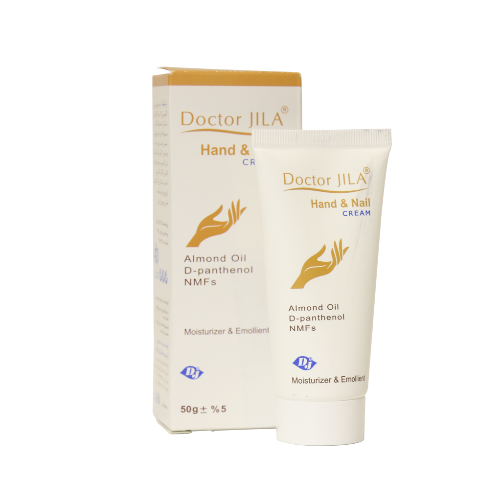 کرم دست و ناخن دکتر ژیلا HAND AND NAIL CREAM DR JILA