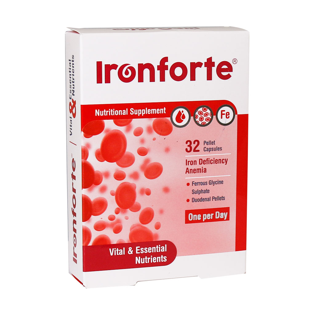 کپسول آیرون فورت IRONFORTE