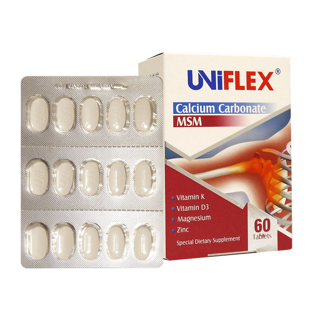 قرص یونی فلکس UNIFLEX TABLET