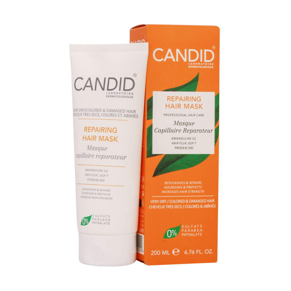 ماسک ترمیم کننده مو کاندید REPAIRING HAIR MASK CANDID