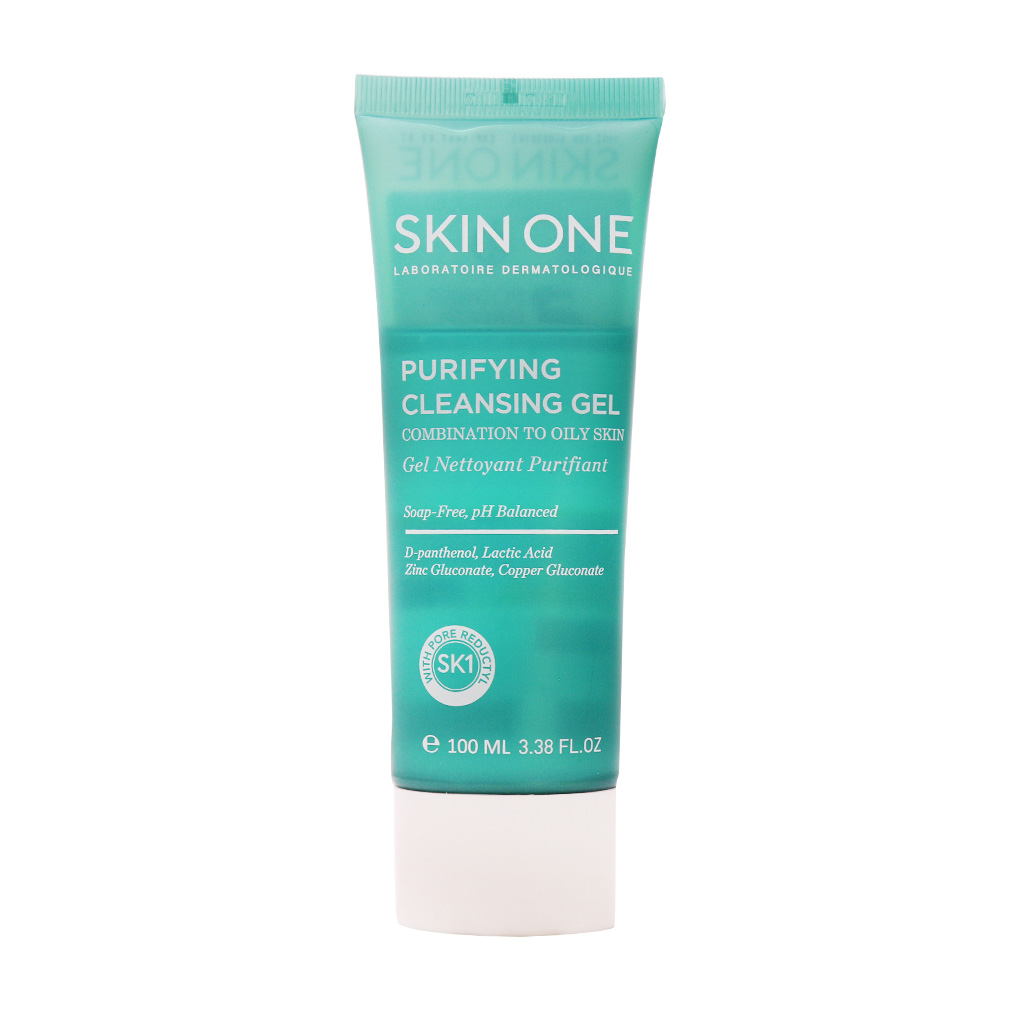 ژل شوینده پوست چرب اسکین وان PURIFYING CLEANSING GEL SKIN ONE