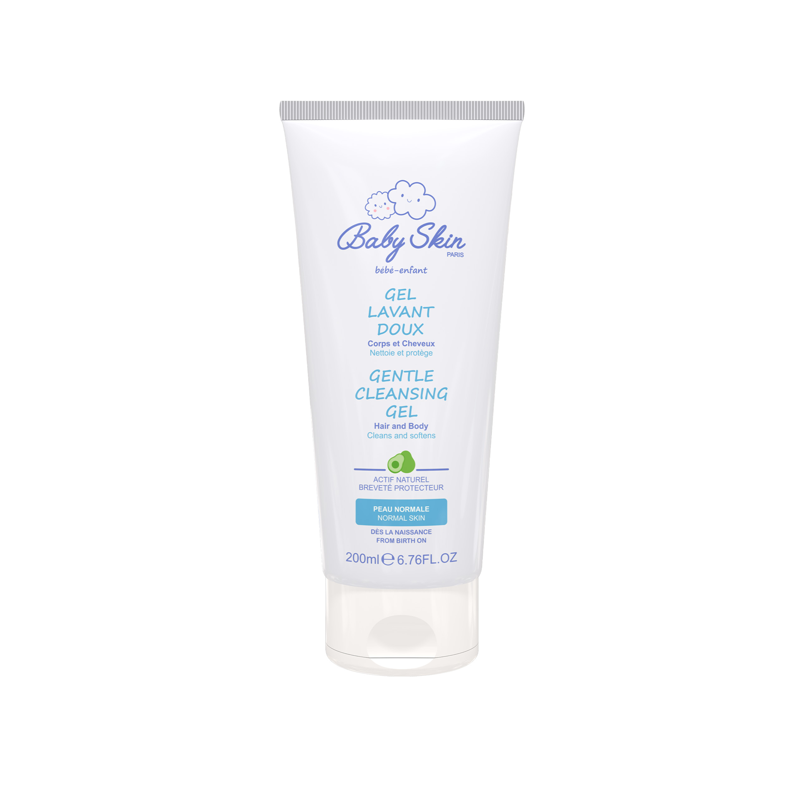 ژل شستشوی سر و بدن کودک بیبی اسکین Baby Skin Gentle Cleansing Gel