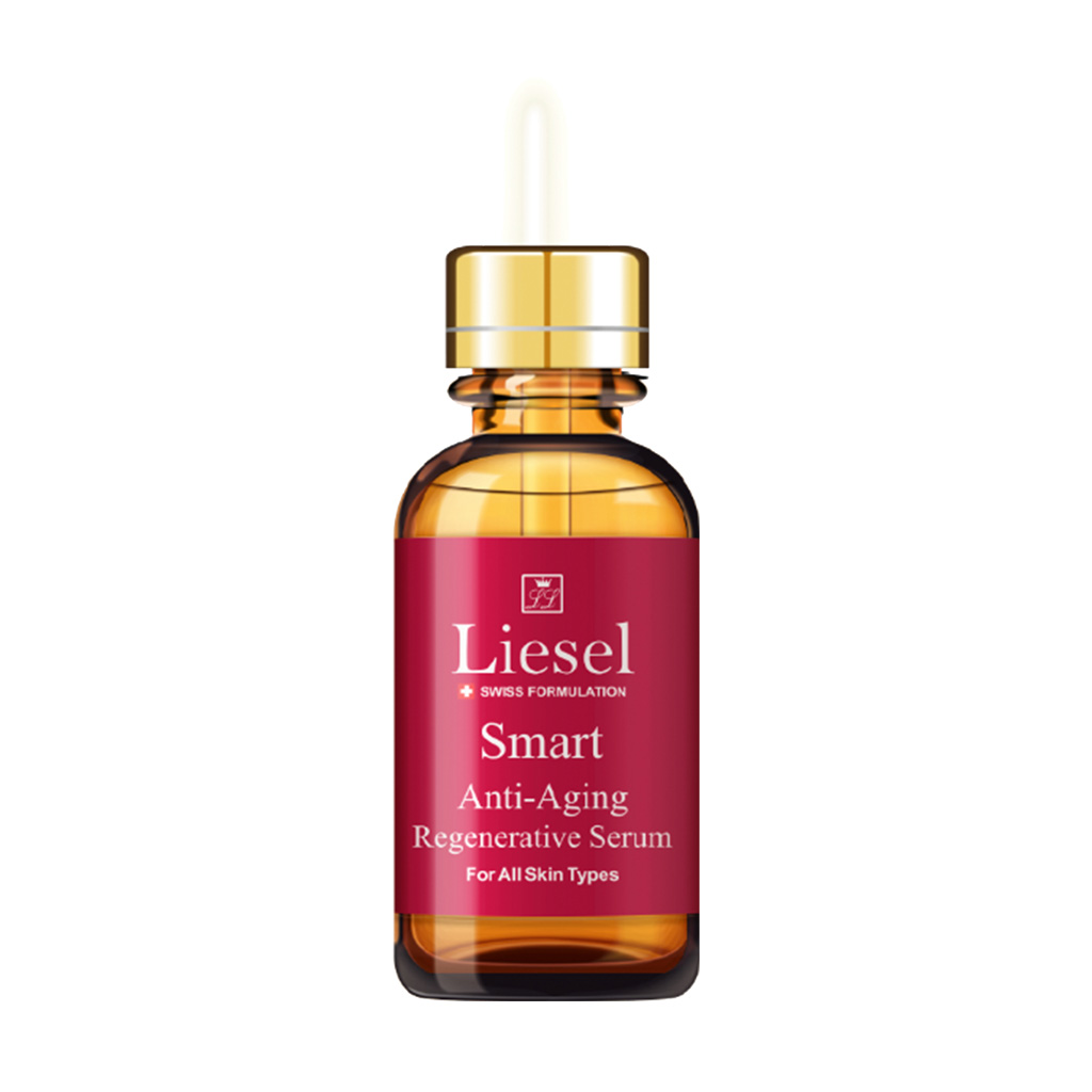 سرم ضد چروک احیا کننده اسمارت لایسل LIESEL SMART ANTI AGING REGENERATIVE SERUM