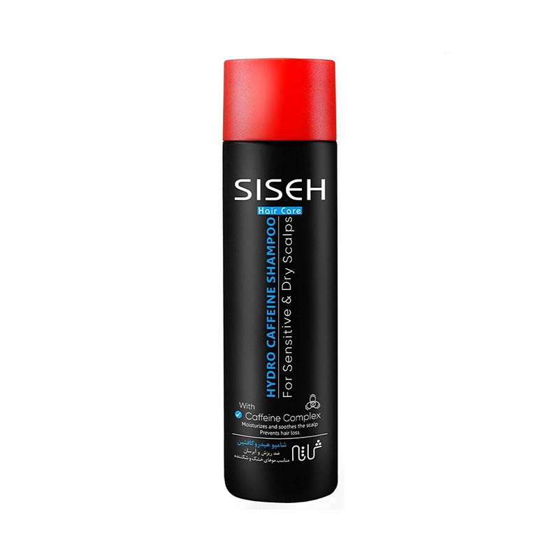 شامپو هیدرو کافئین ضدریزش و مرطوب کننده مو ثی ثه SISEH HYDRO CAFFEINE SHAMPOO