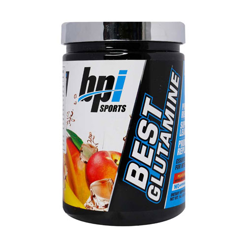 پودر بست گلوتامین هلو انبه بی پی آی BPI BEST GLUTAMINE