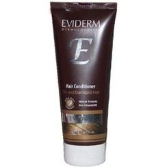 نرم کننده مو اویدرای مناسب موهای خشک و آسیب دیده اویدرم EVIDERM EVIDRY HAIR CONDITIONER FOR DRY AND DAMAGED HAIR