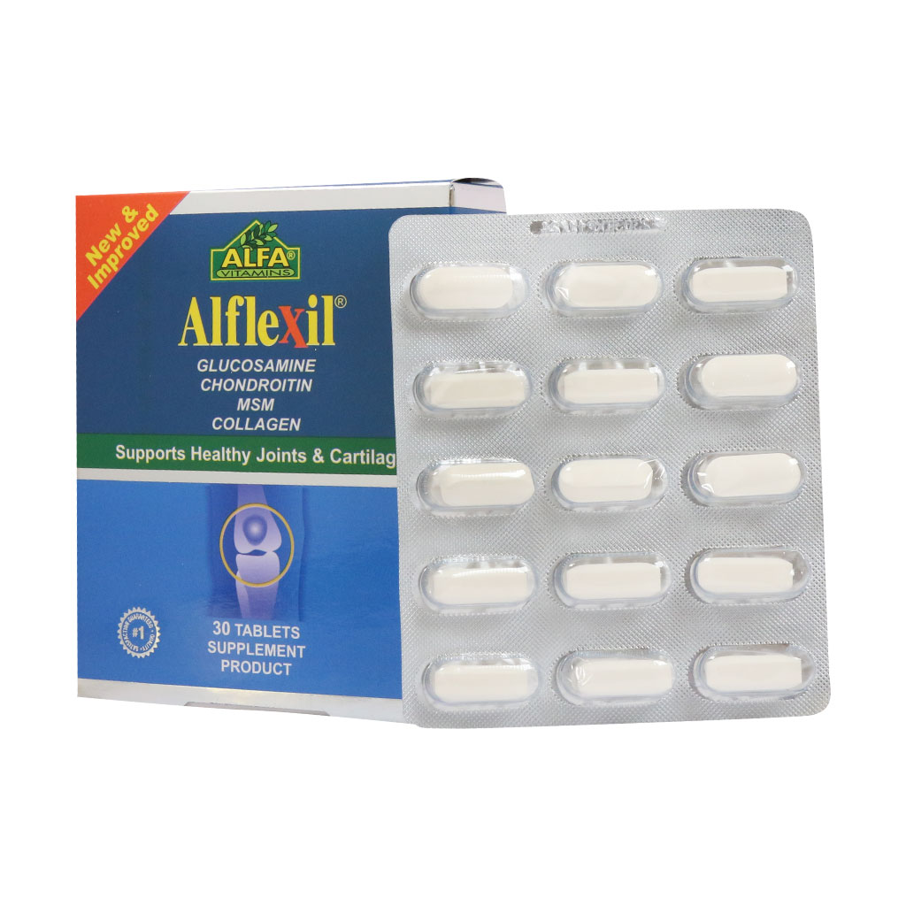 قرص 60 عددی آلفلکسیل ALFLEXIL TABLET