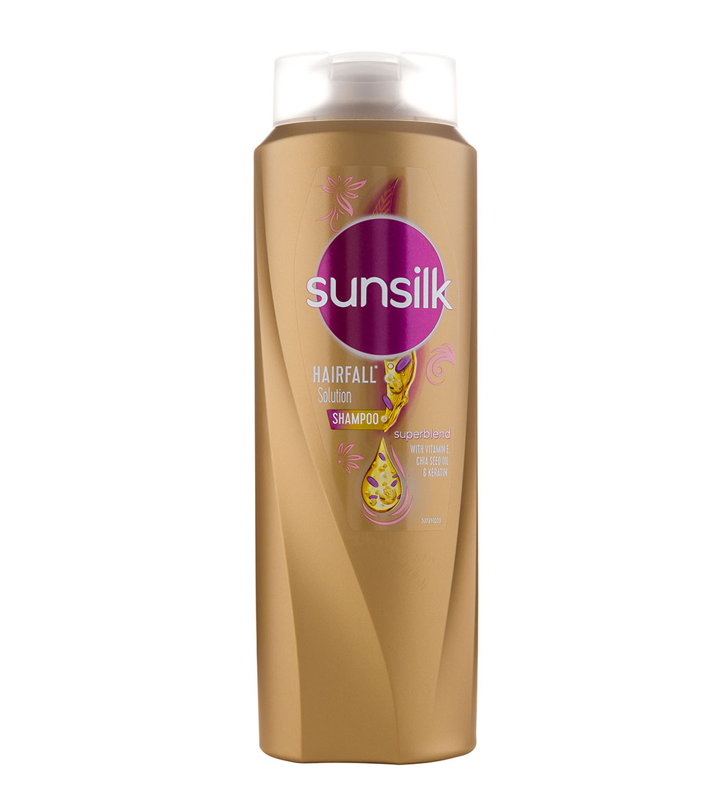 شامپو مو ضعیف و شکننده سان سیلک 600 میل SUNSILK HAIRFALL SOLUTION SHAMPOO