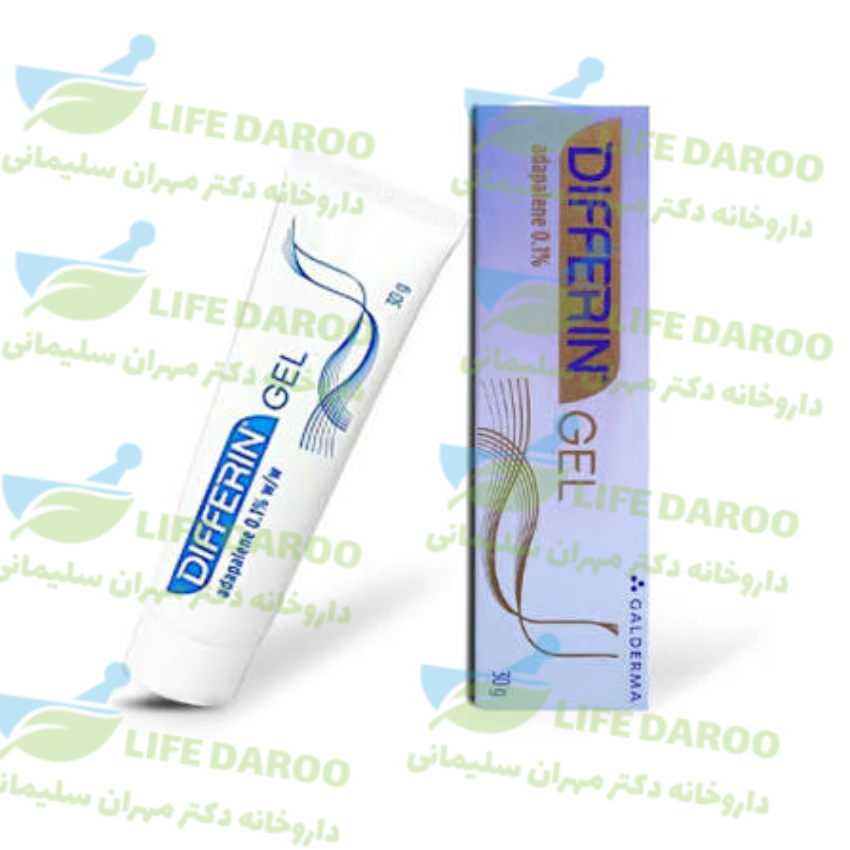 ژل ضد جوش و لایه بردار دیفرین