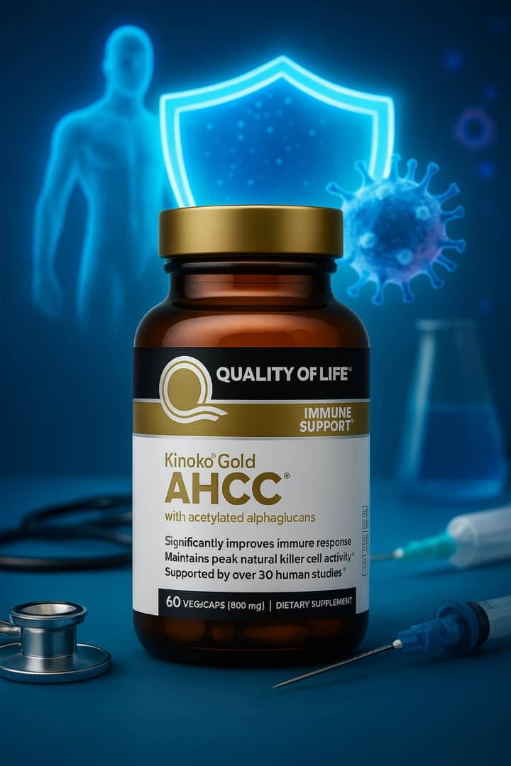 کپسول کینوکو گلد آی اچ سی سی 60 عدد