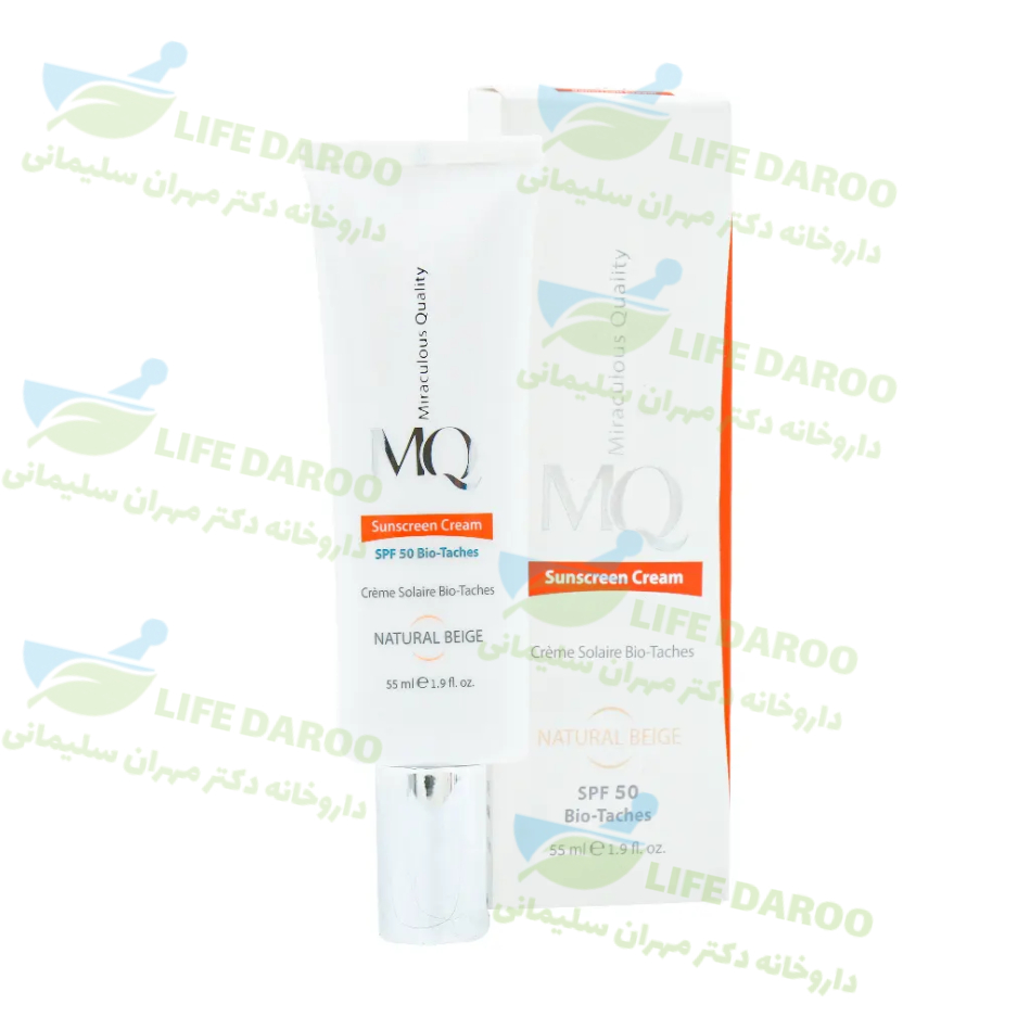 کرم ضد آفتاب بایوتچ SPF50 ام کیو