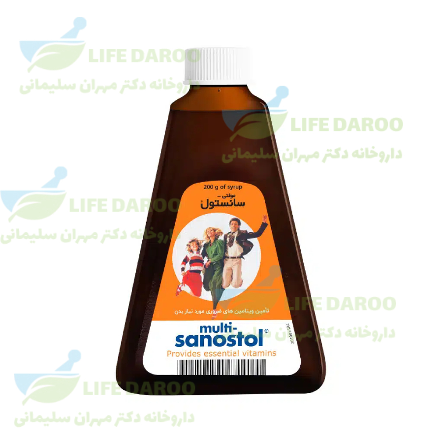 شربت مولتی سانستول