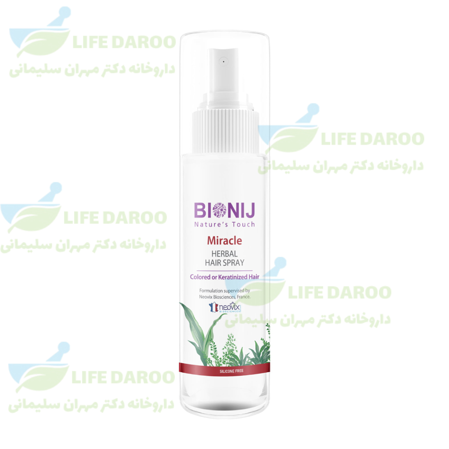 اسپری موی گیاهی میراکل بیونیج