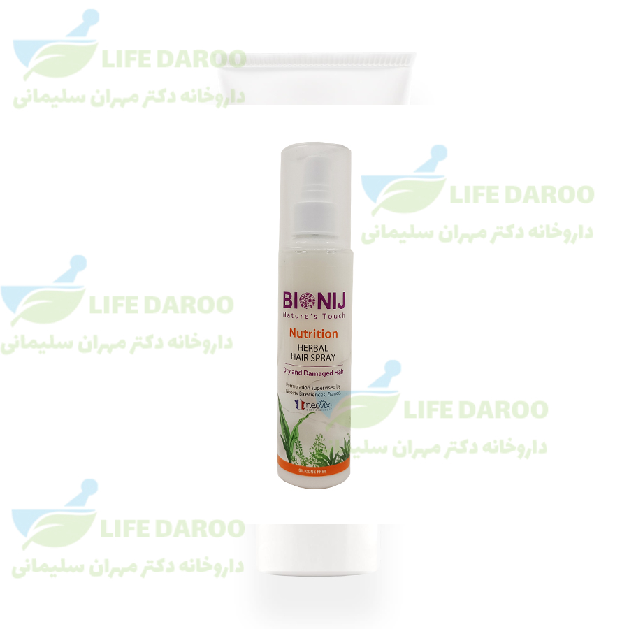 اسپری موی گیاهی نوتریشن بیونیج