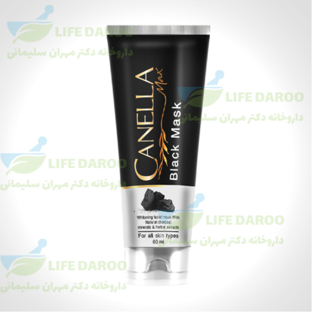 ماسک زغالی بلک ماسک کنلامکس
