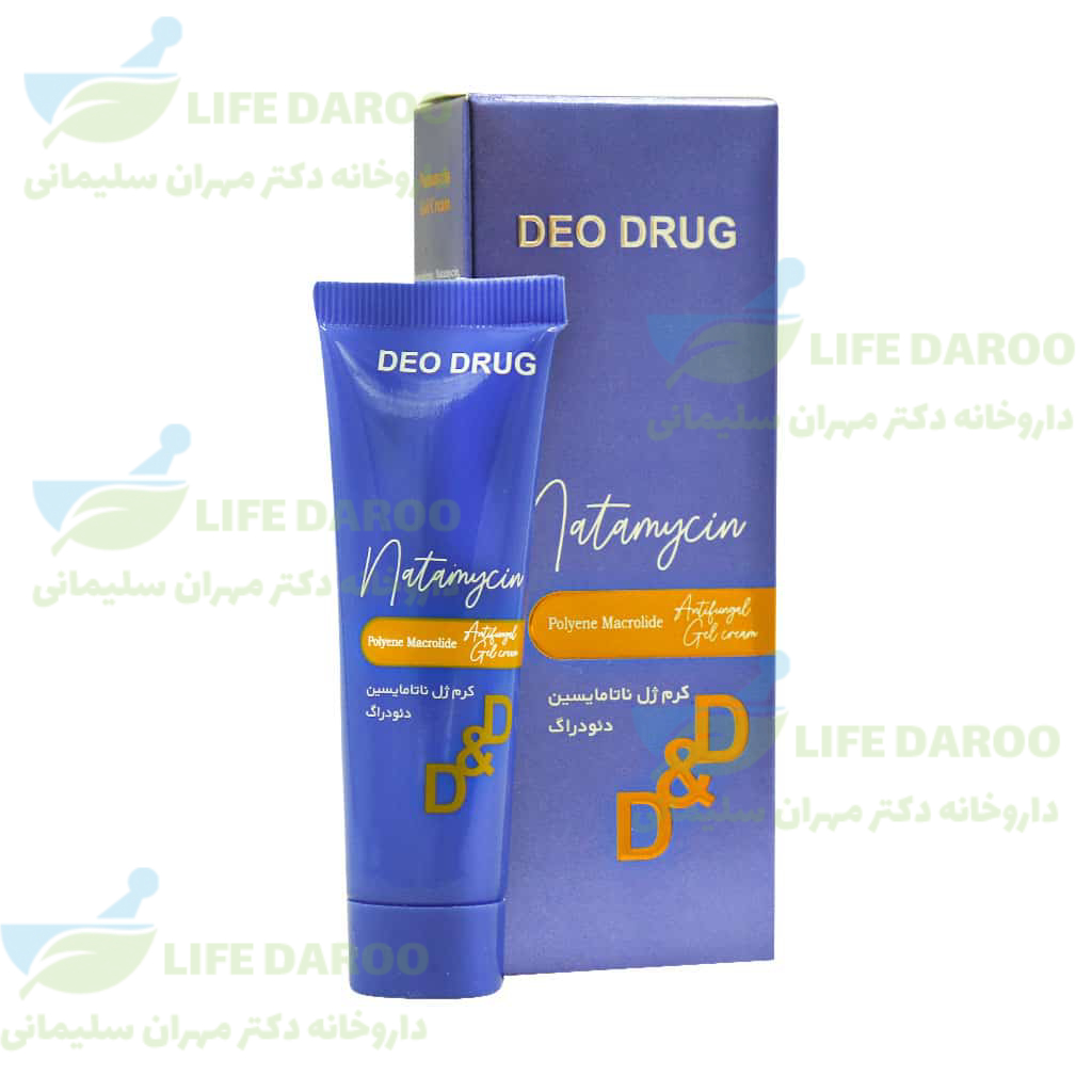 کرم ژل ترمیم کننده ناتامایسین دئودراگ
