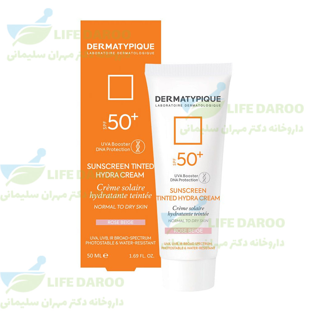 کرم ضدآفتاب هیدرا اس پی اف 50 درماتپیک