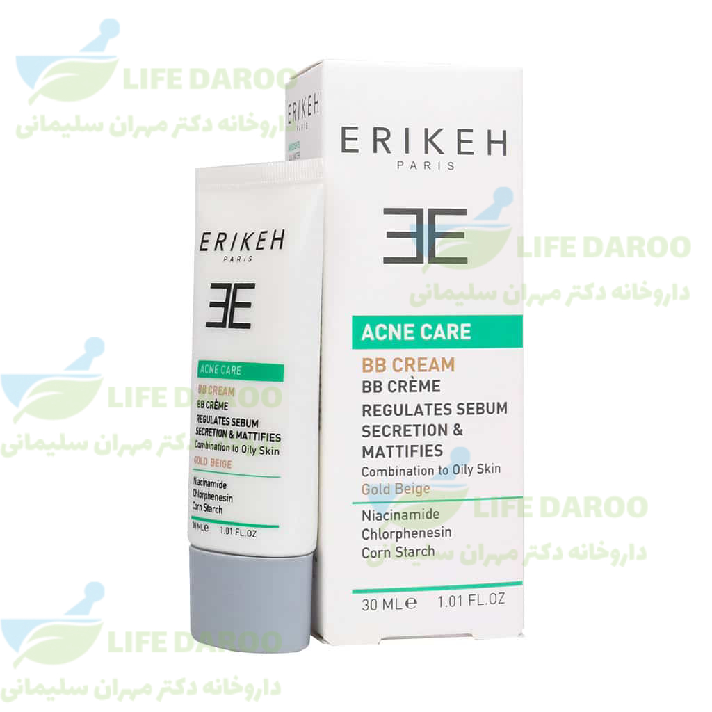 بی بی کرم ضد آکنه پوست مختلط و چرب