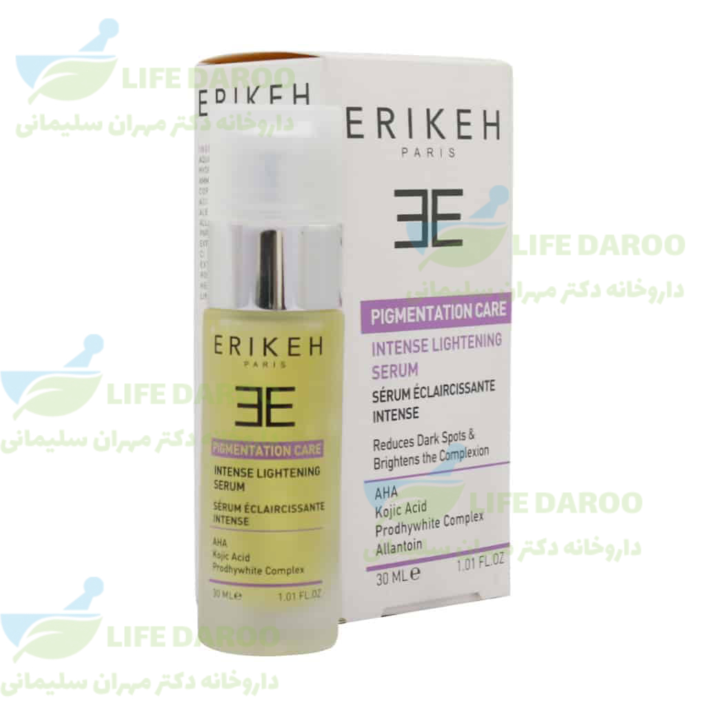 سرم ضد لک قوی انواع پوست اریکه