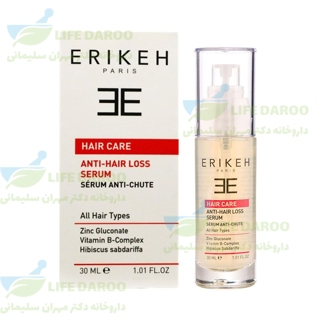 سرم ضد ریزش مو اریکه