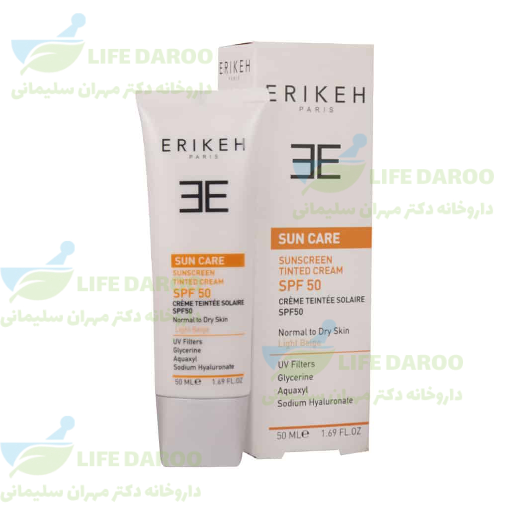 کرم ضد آفتاب و ضد لک اریکه