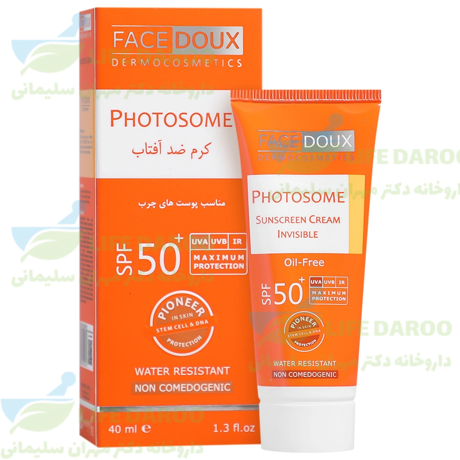 کرم ضد آفتاب فوتوزوم فیس دوکس