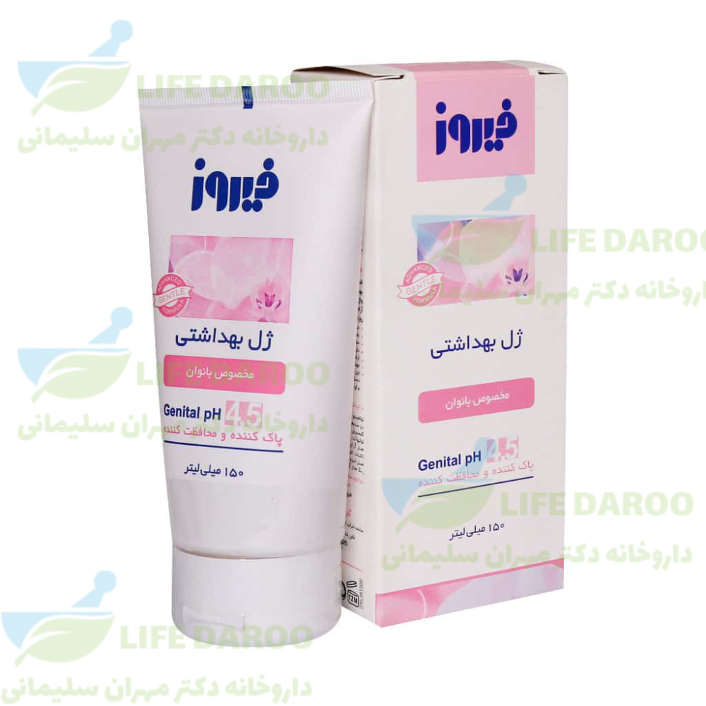 ژل بهداشتی بانوان فیروز