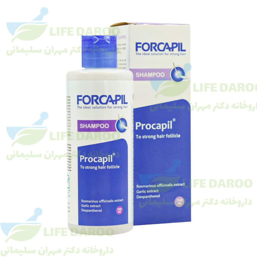 شامپو تقویت کننده مو پروکپیل فورکاپیل