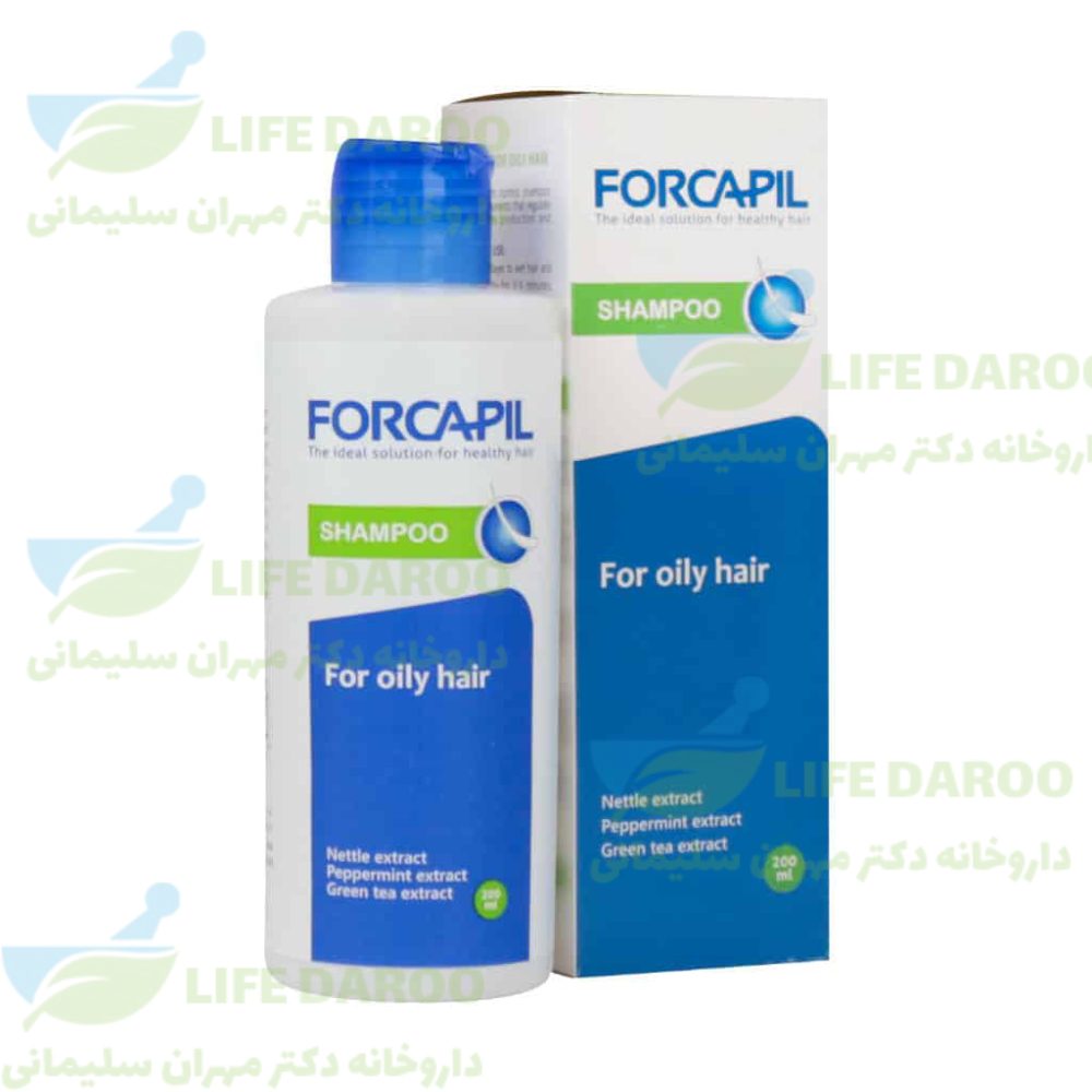شامپو کنترل کننده چربی فورکاپیل