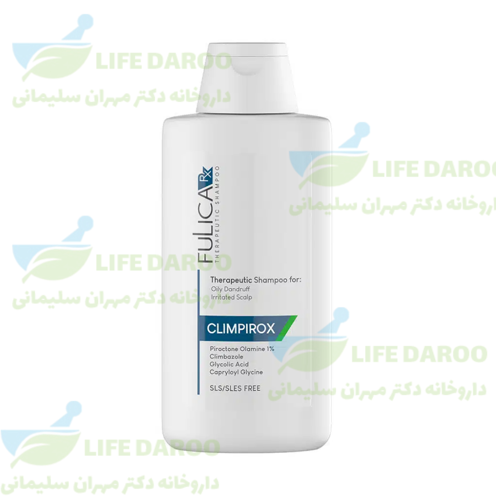 شامپو ضد شوره پوست سر چرب کلیم پیروکس فولیکا آر ایکس