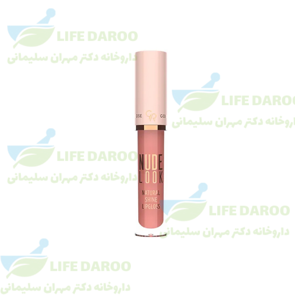 رژ لب مایع شاین نود لوک گلدن رز