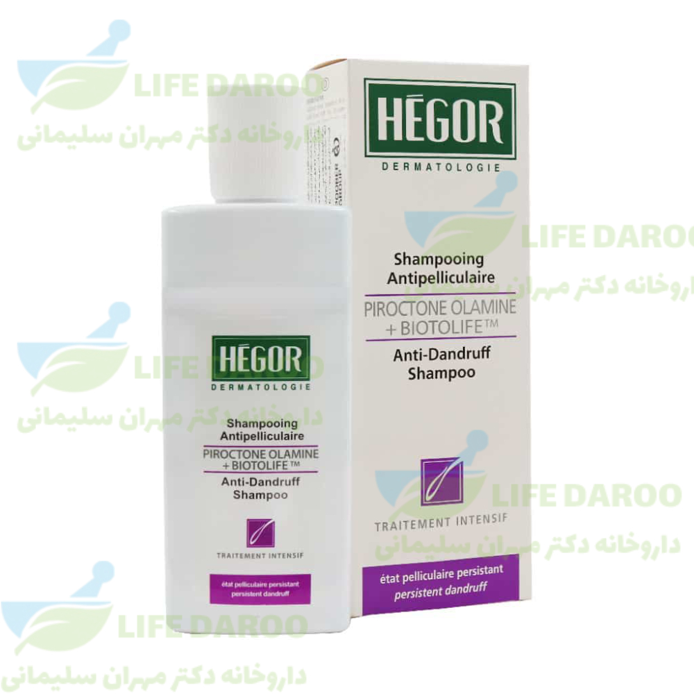 شامپو ضد شوره پیروکتون اولامین هگور