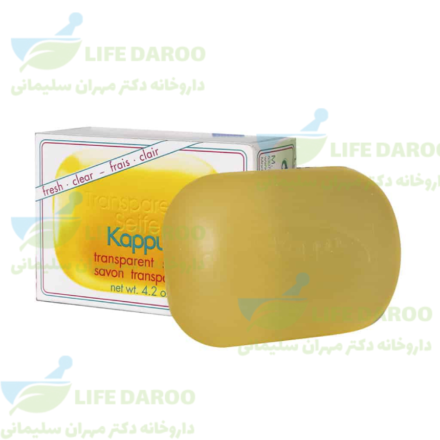 صابون گلیسیرین شفاف کاپوس
