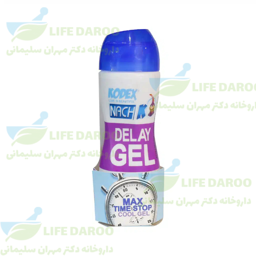 ژل روان کننده دیلی مکس تایم استاپ کدکس