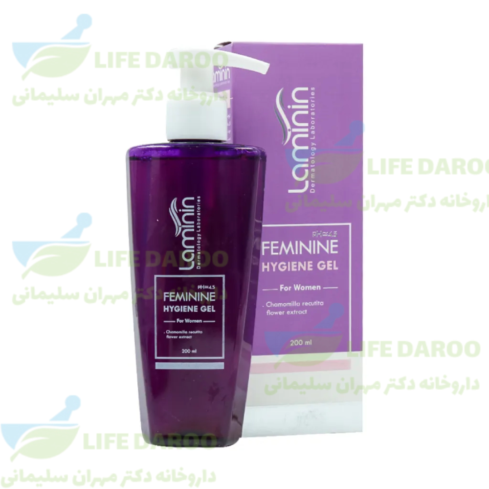 ژل بهداشتی بانوان لامینین