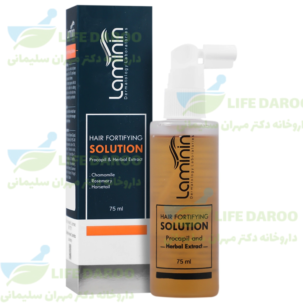 محلول رشد و تقویت مو لامینین