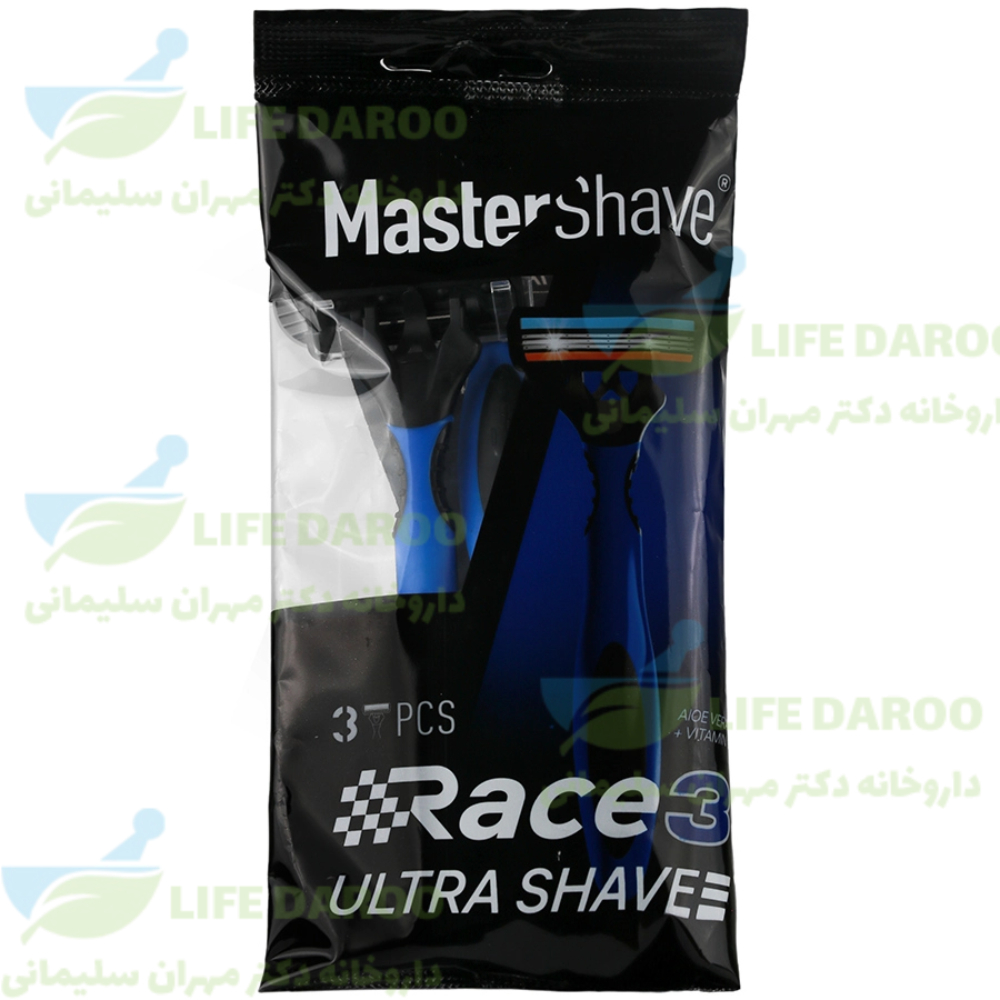 خود تراش 3 لبه رایس اولترا شیو مستر شیو