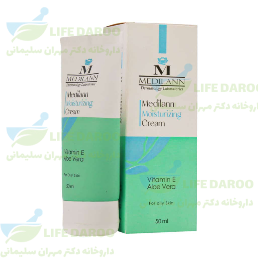 کرم مرطوب کننده و آبرسان مدیلن
