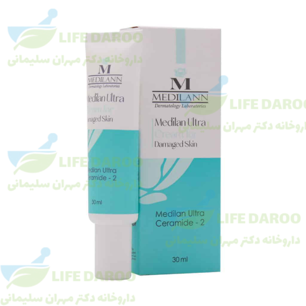 کرم اولترا پوست آسیب دیده مدیلن