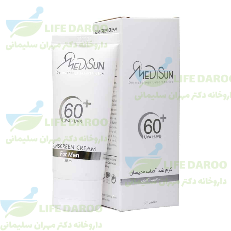 کرم ضد آفتاب آقایان مدیسان