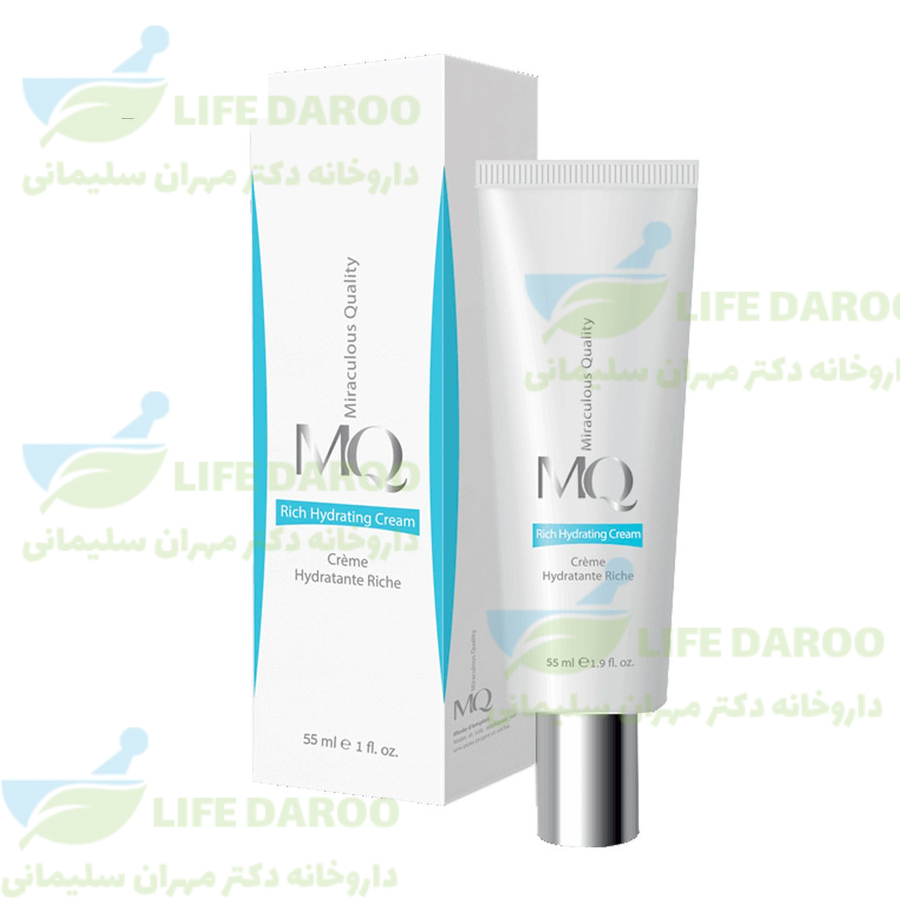 کرم ابرسان و مرطوب کننده قوی ام کیو