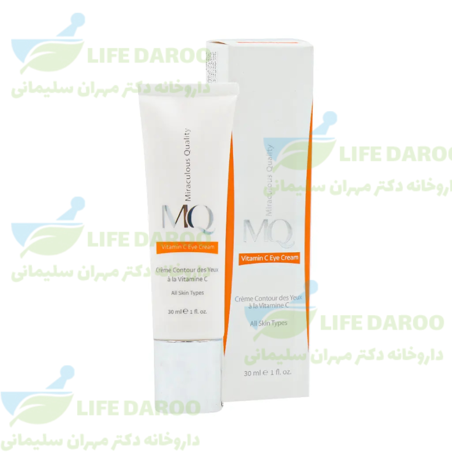 کرم دور چشم حاوی ویتامین سی ام کیو