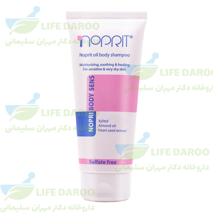 شامپو بدن روغنی نوپری بادی سنس نوپریت
