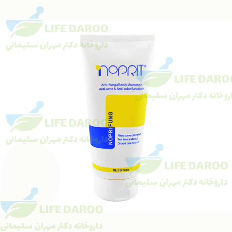 شامپو بدن برطرف کننده آکنه و بوی بدن نوپری فانگ نوپریت