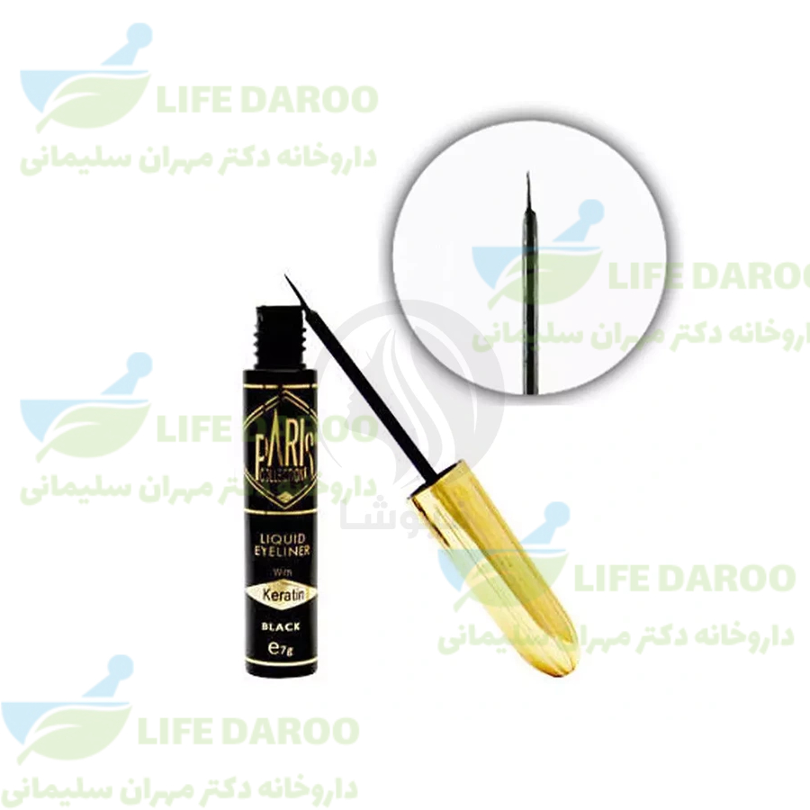 خط چشم مویی پاریس