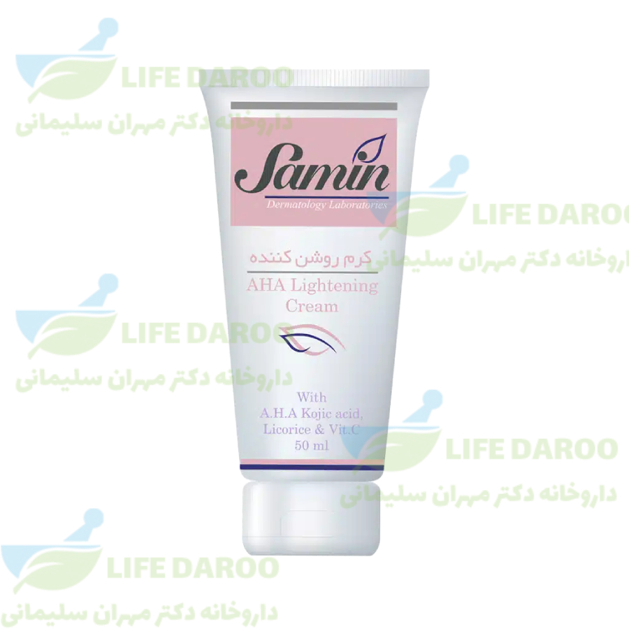 کرم روشن کننده آ اچ آ ثمین