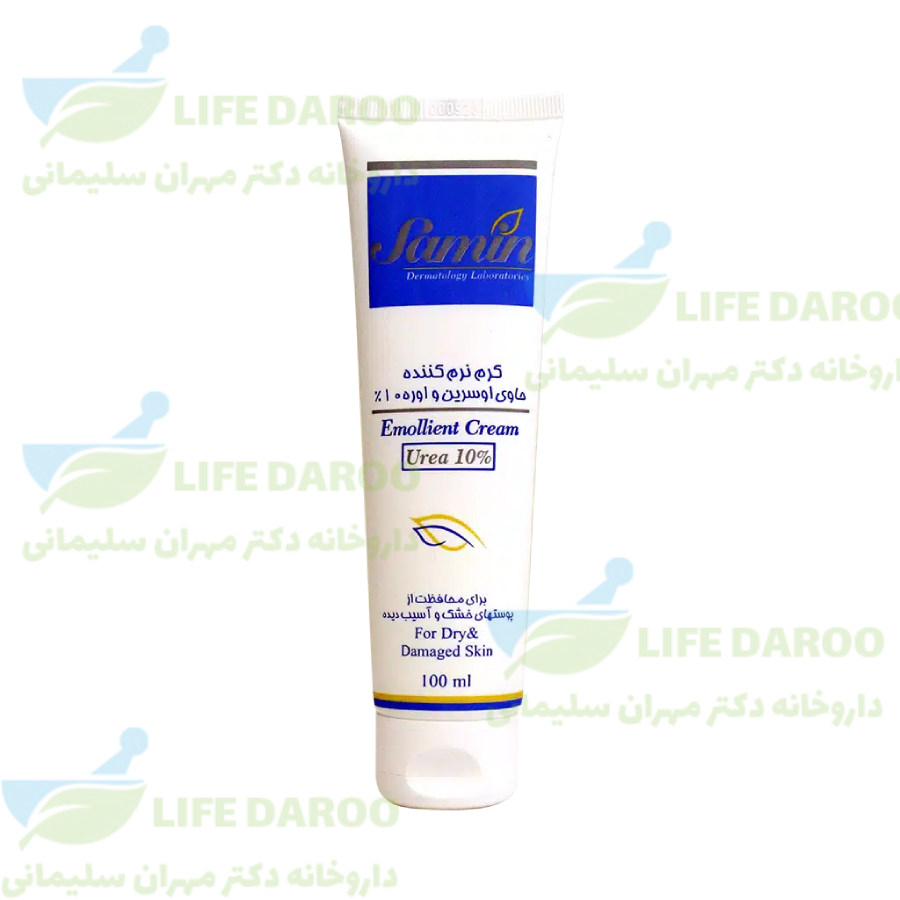 کرم نرم کننده اوسرین و اوره ۱۰ درصد ثمین